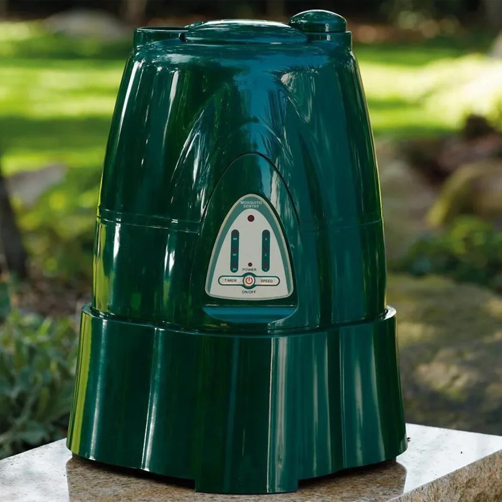 NIB Mosquito Sentry II Natural Mosquito Repellent System GS388D